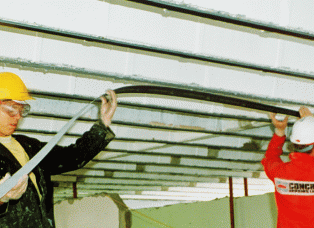 Carbodur Carbon Fibre Plate Bonding