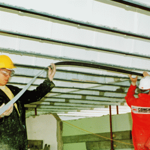 Carbodur Carbon Fibre Plate Bonding