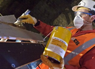 UHM Carbon Fibre Palte Bonding Cast Iron