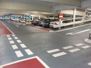 Car Park Waterproofing